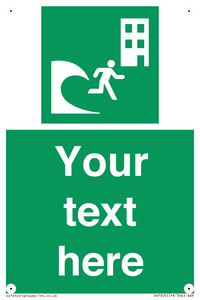 Custom Safe Condition Tsunami evacuation building